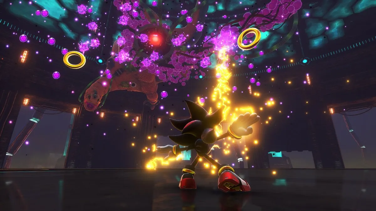 Sega Sonic x Shadow Generations PS4