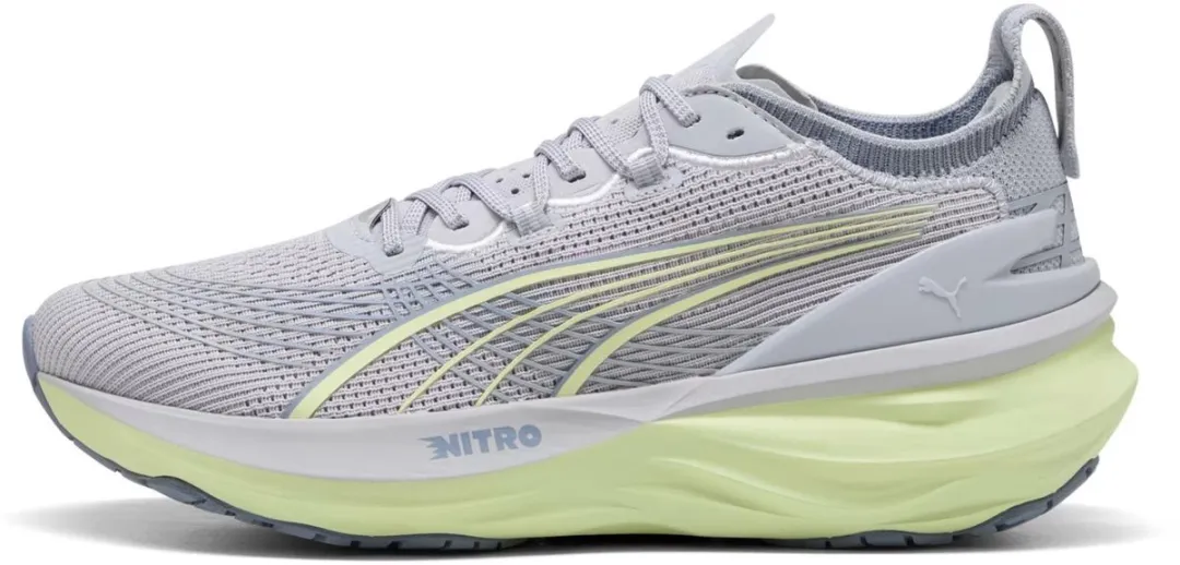 PUMA ForeverRun Nitro 2 Hardloopschoenen 42 - Zilver/Appel