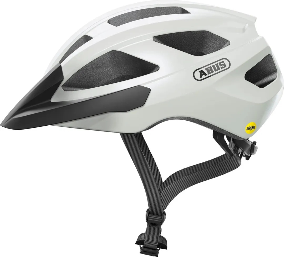 ABUS Macator MIPS Fietshelm - M 52-58cm - Wit