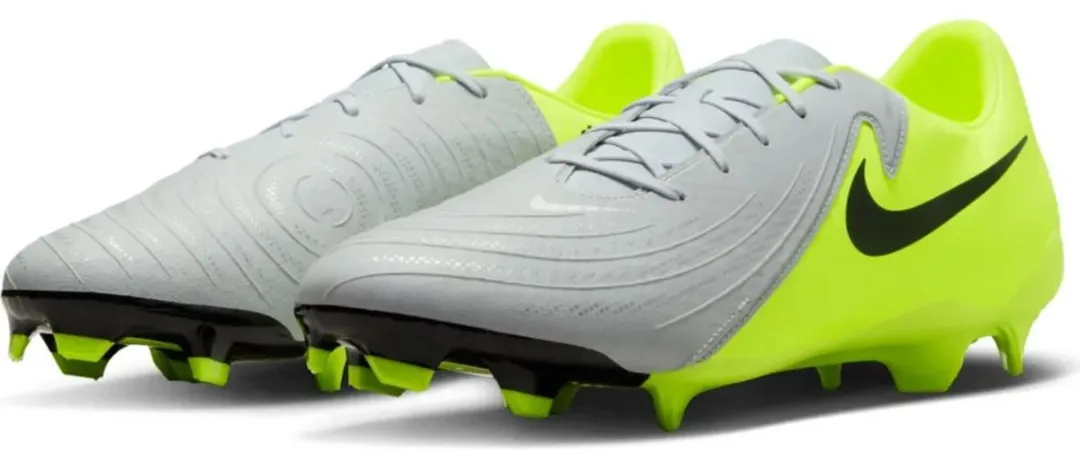 Nike Phantom GX II Academy FG/MG Voetbalschoenen - Geel/Wit - Maat 40 - afbeelding 6 van 6