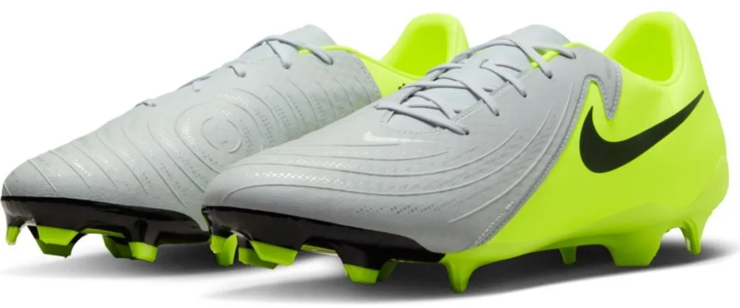 Nike Phantom GX II Academy FG/MG Voetbalschoenen - Geel/Wit - Maat 40