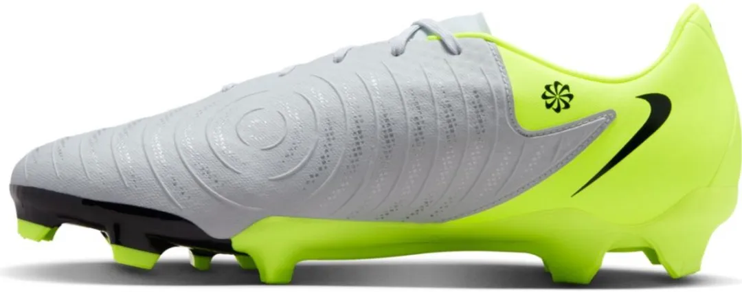 Nike Phantom GX II Academy FG/MG Voetbalschoenen - Geel/Wit - Maat 40