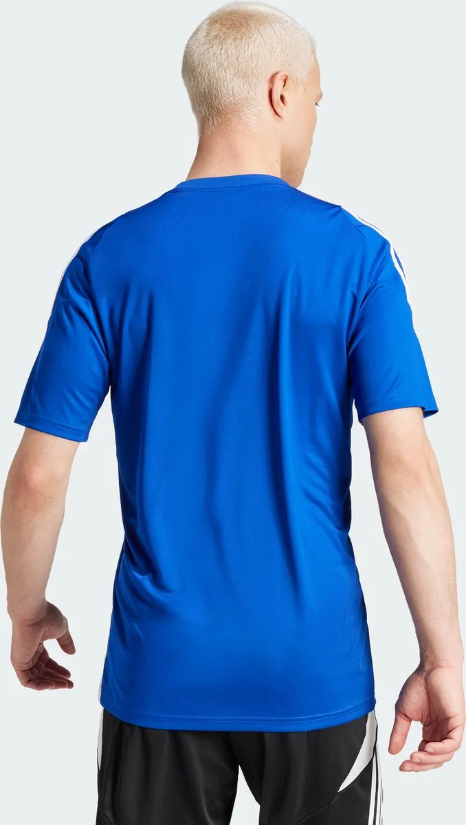 Adidas Performance Tiro 24 Voetbalshirt 2XL - Blauw - afbeelding 6 van 6