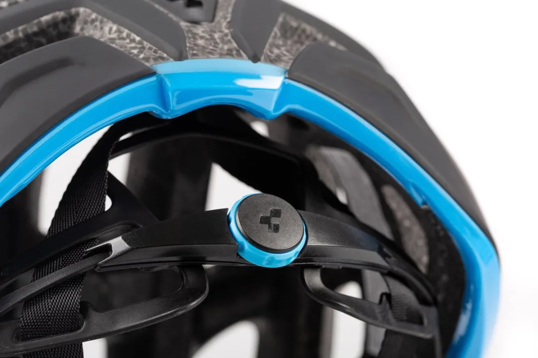 Cube Road Race Helm 24 Ventilatiegaten L - Zwart/Blauw