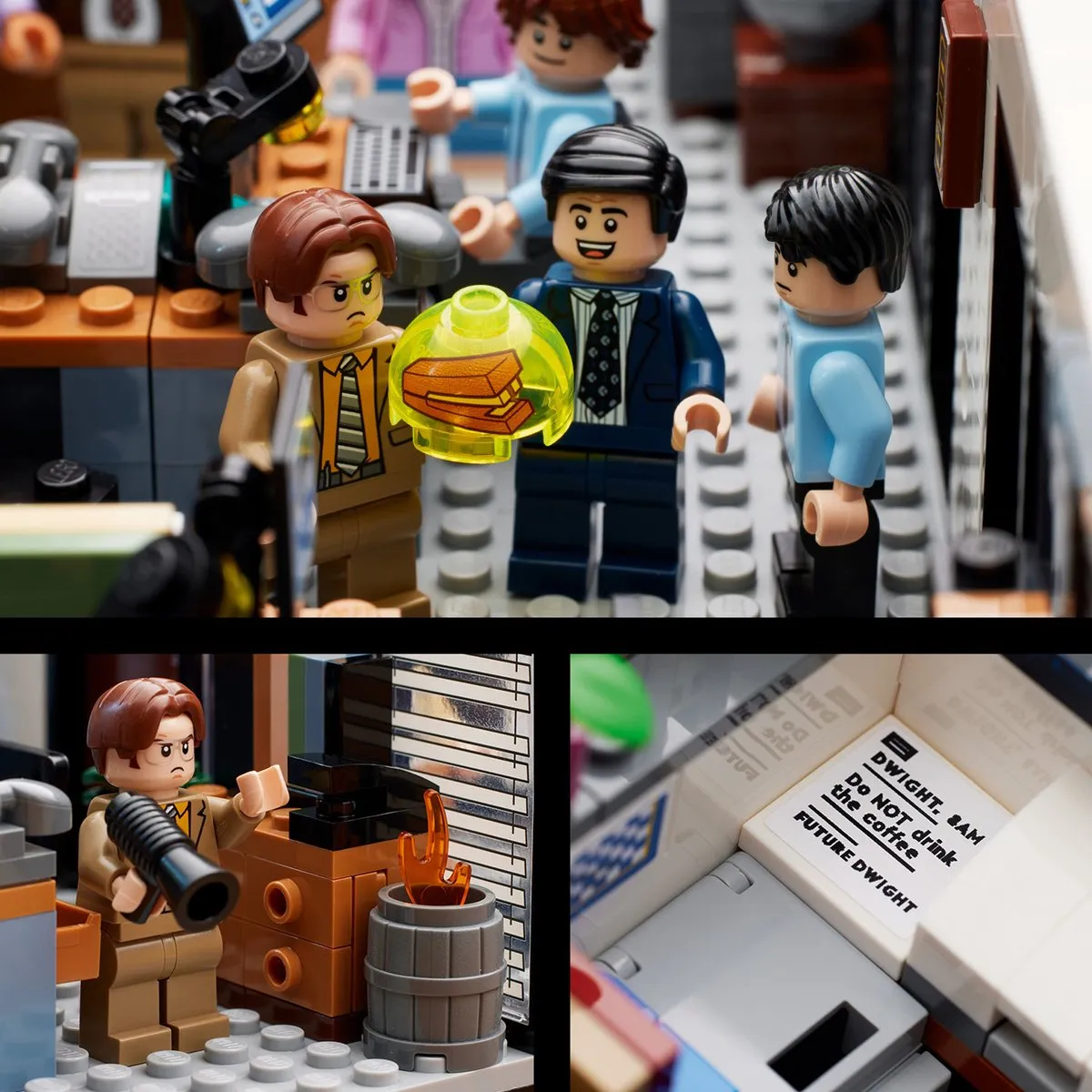 LEGO Ideas The Office 21336 - 1164 Stukken - 15 Minifiguren - afbeelding 3 van 6
