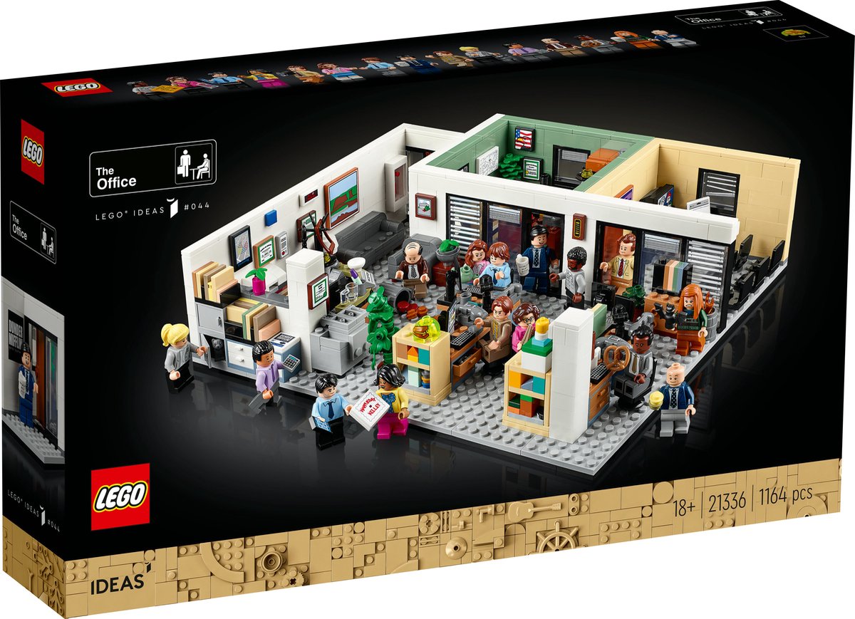 LEGO Ideas The Office Set - 21336