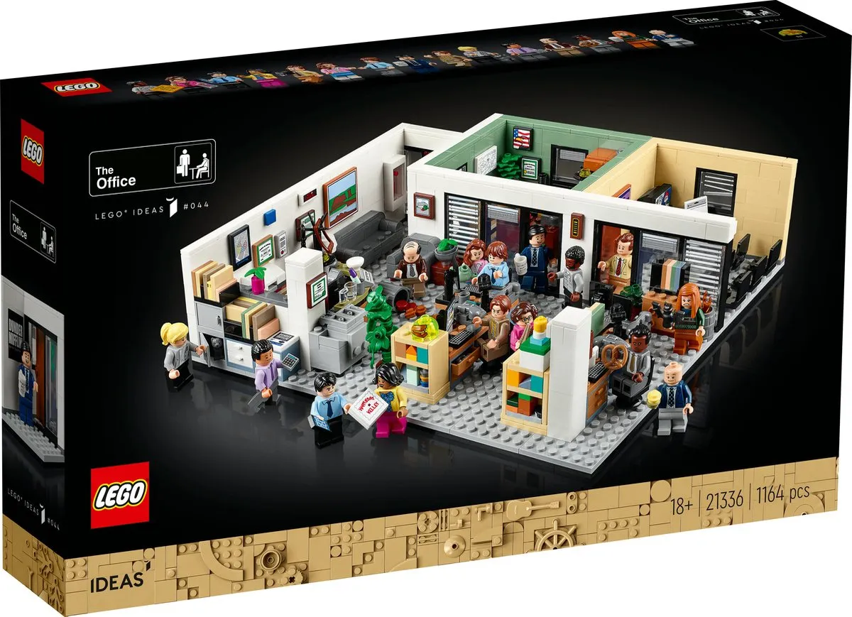 LEGO Ideas The Office 21336 - 1164 Stukken - 15 Minifiguren - afbeelding 5 van 6