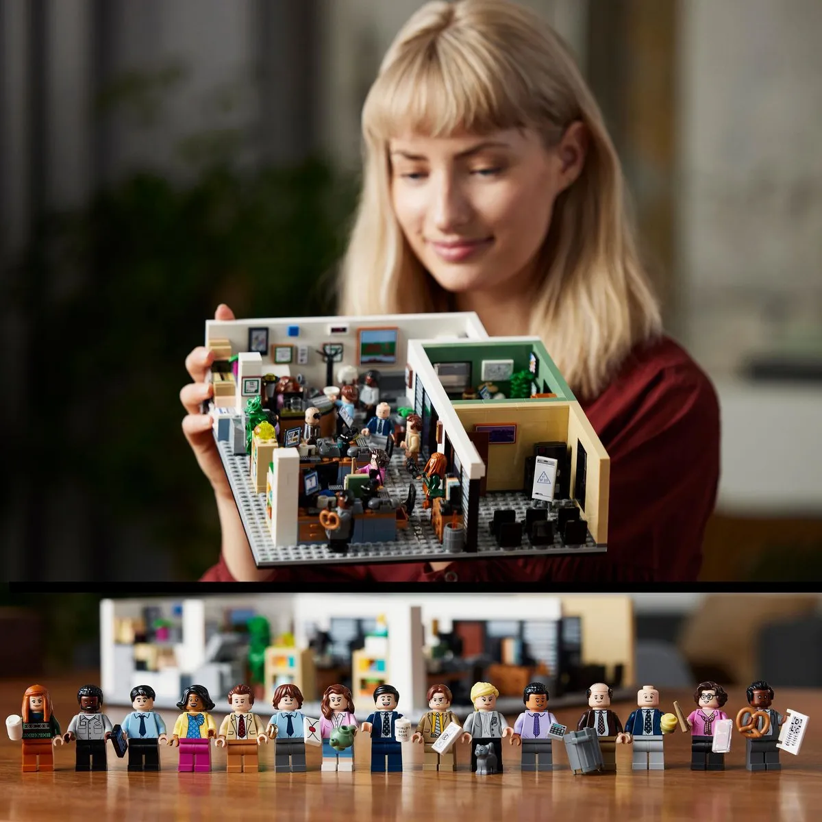 LEGO Ideas The Office 21336 - 1164 Stukken - 15 Minifiguren - afbeelding 2 van 6