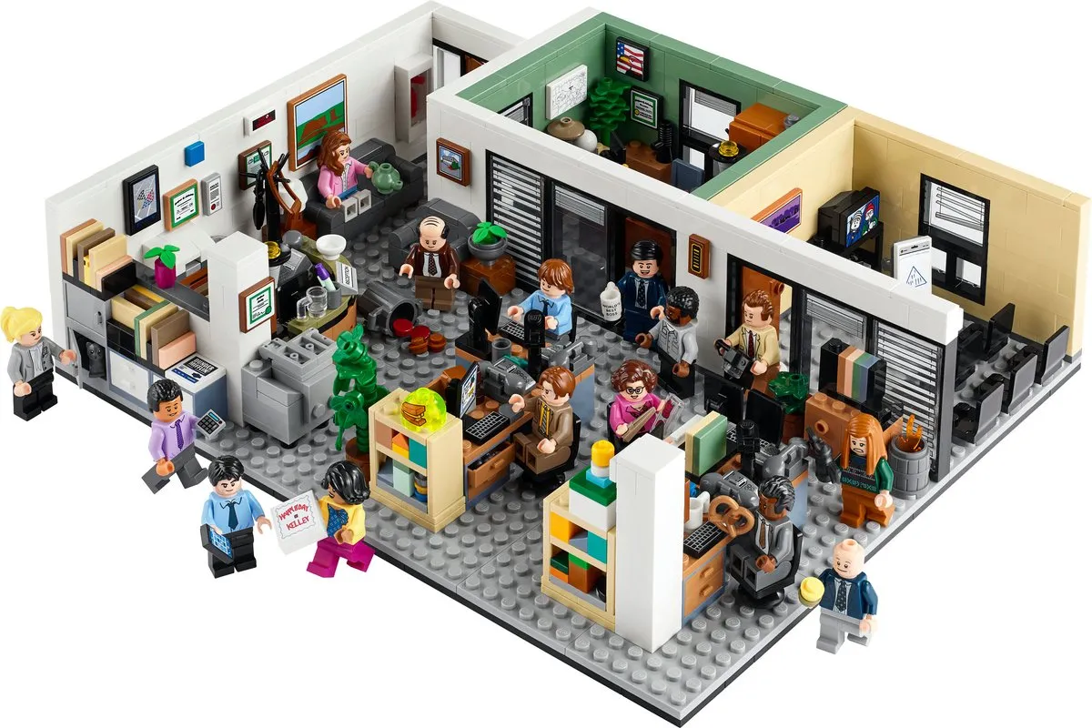 LEGO Ideas The Office 21336 - 1164 Stukken - 15 Minifiguren - afbeelding 6 van 6