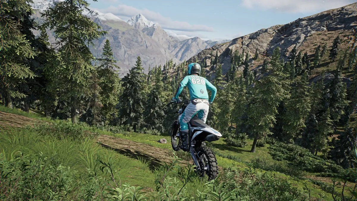 THQ Nordic MX vs ATV Legends 2024 Monster Energy Supercross PS5