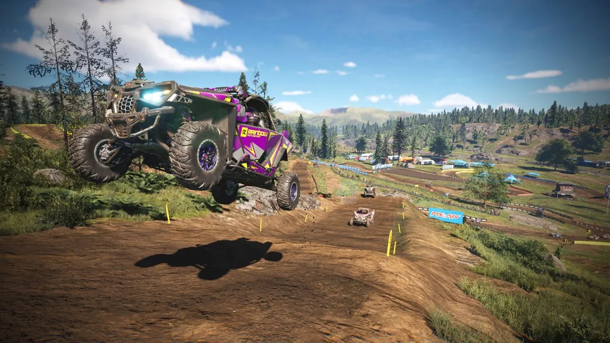 THQ Nordic MX vs ATV Legends 2024 Monster Energy Supercross PS5