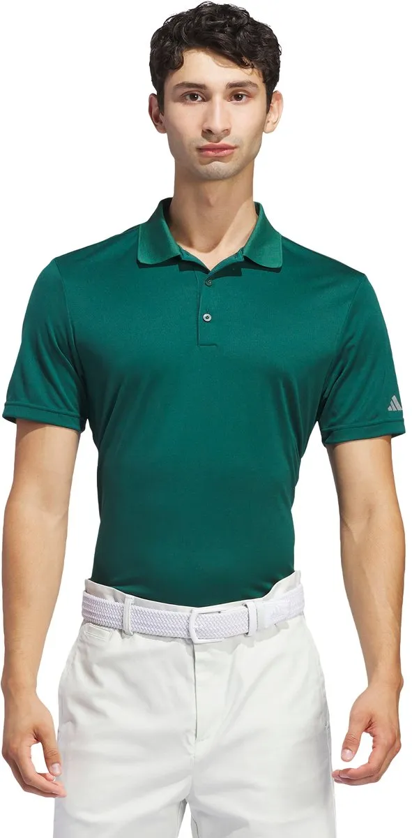 Adidas Performance Primegreen Poloshirt - Heren - Groen XS