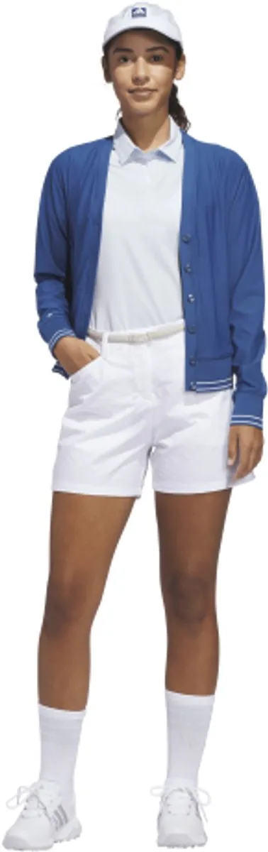 Adidas W Ultimate Twist Dames Polo - Lichtblauw XL