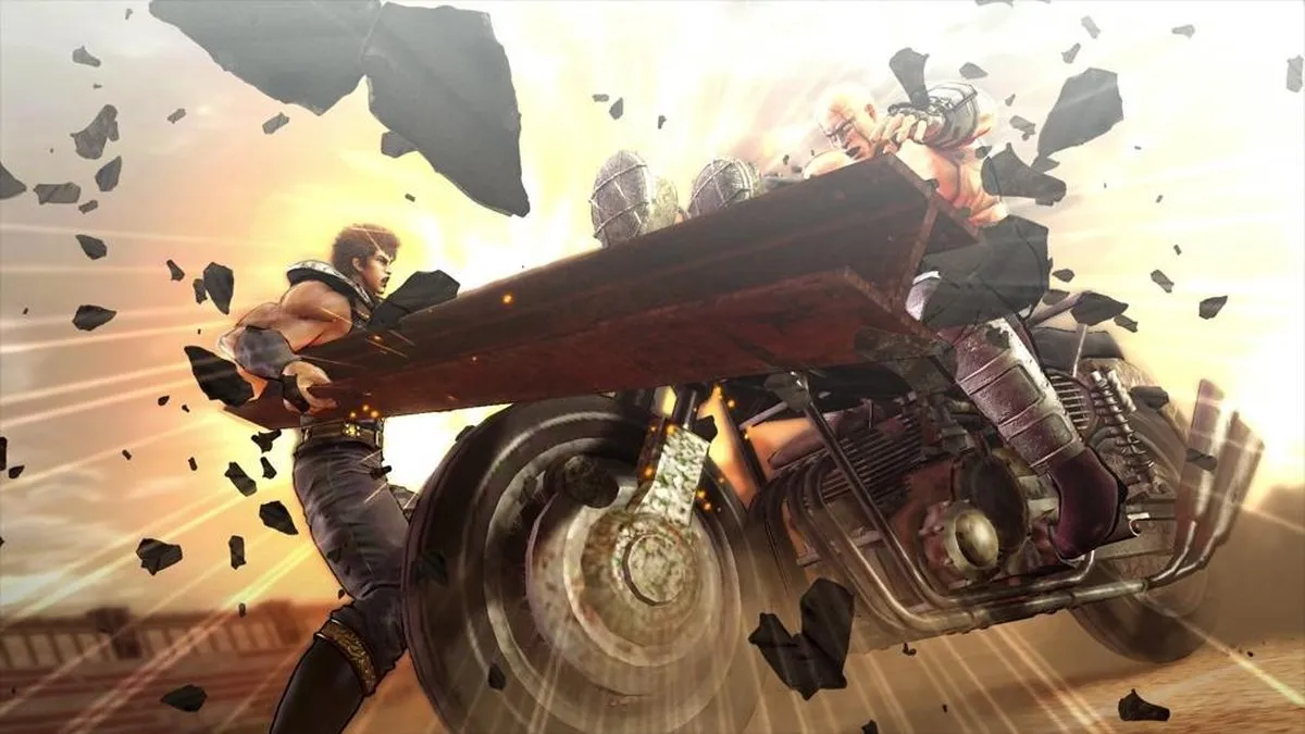 Sega Fist of the North Star Lost Paradise - PS4