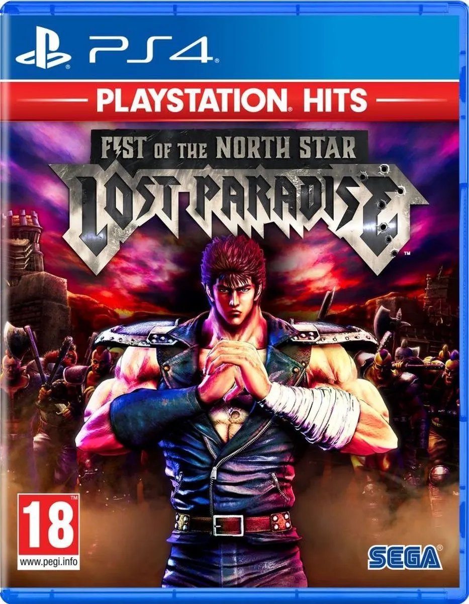 Sega Fist of the North Star Lost Paradise