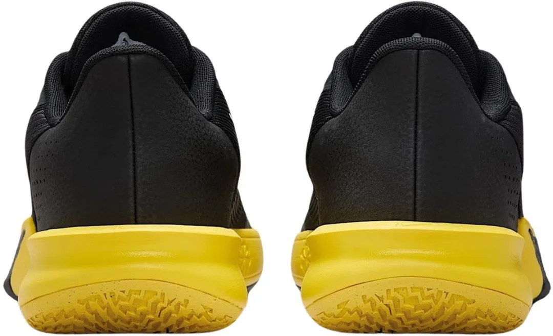 Nike Precision VII Sportschoenen HJ9153-001 - Maat 42 - Zwart/Wit/Geel