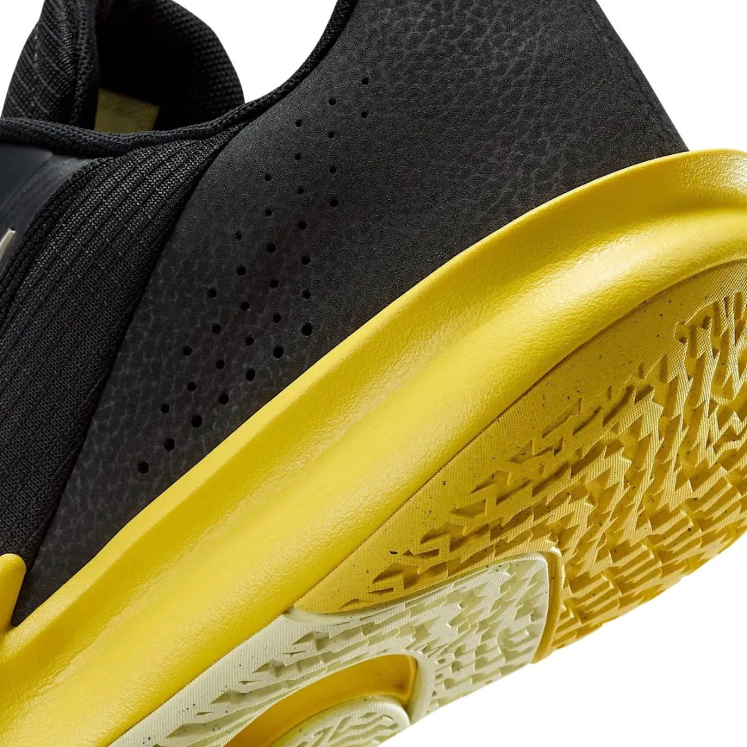 Nike Precision VII Sportschoenen HJ9153-001 - Maat 42 - Zwart/Wit/Geel