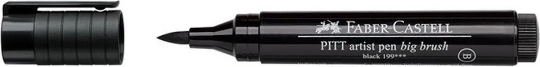 Faber-Castell Pitt Artist Penseel Zwart