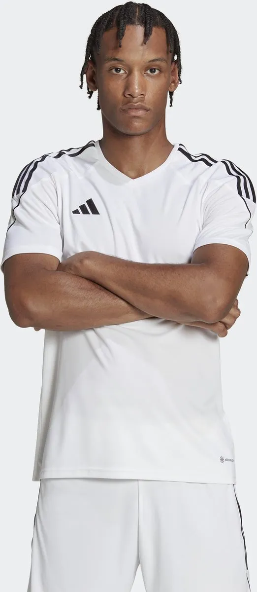 adidas Performance Tiro 23 League Voetbalshirt HR4610 - 2XL - Wit - afbeelding 6 van 6