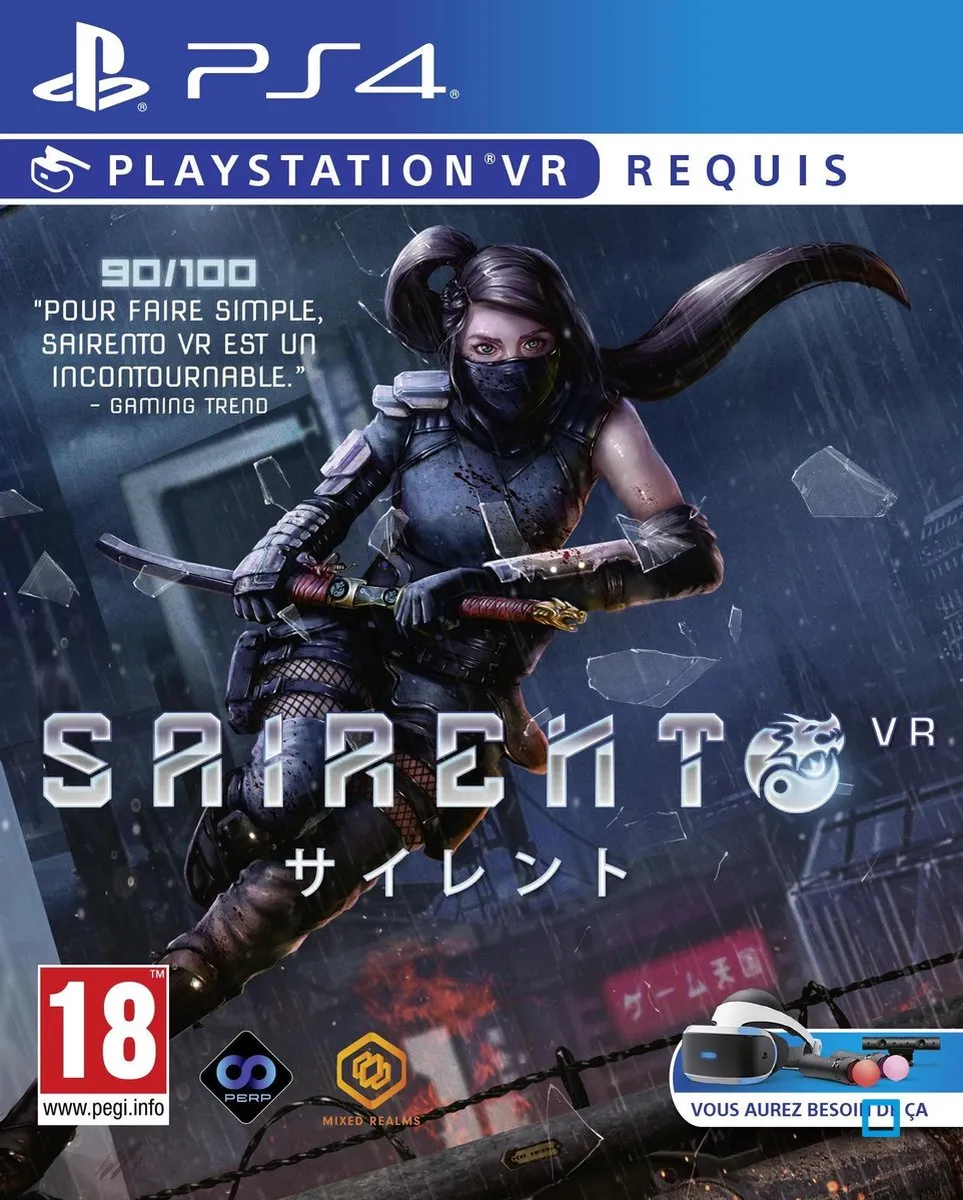 Bandai Namco Sairento VR - 2 Spelers Online