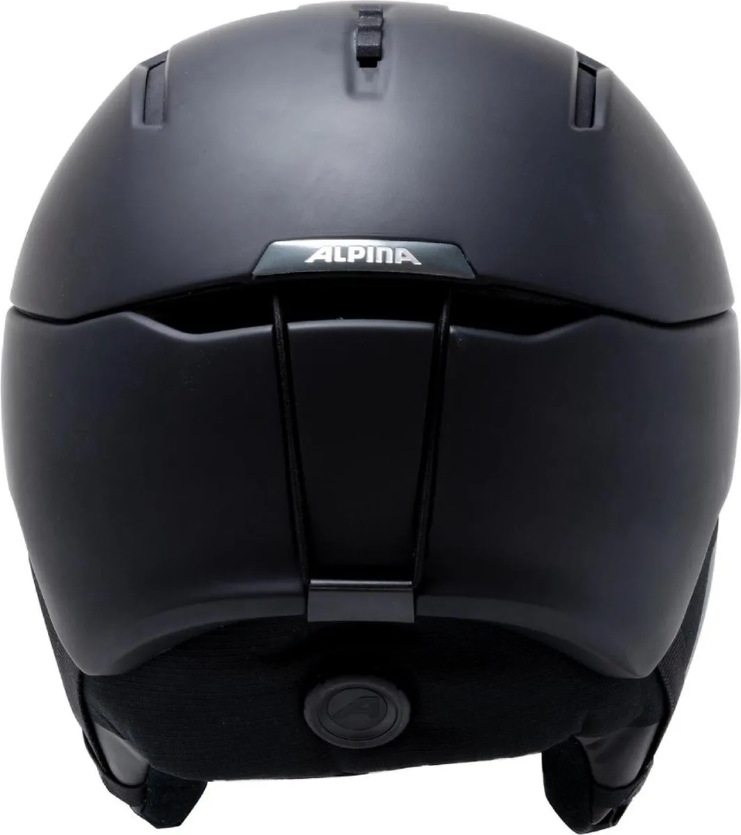 Alpina Nax Skihelm - Maat S - Zwart
