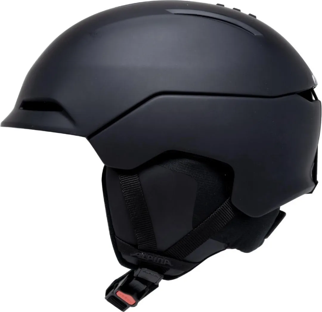 Alpina Nax Skihelm - Maat S - Zwart