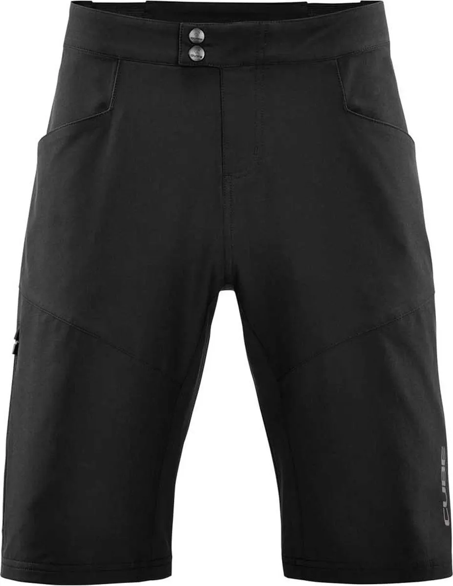 Cube ATX Baggy Shorts M - Zwart
