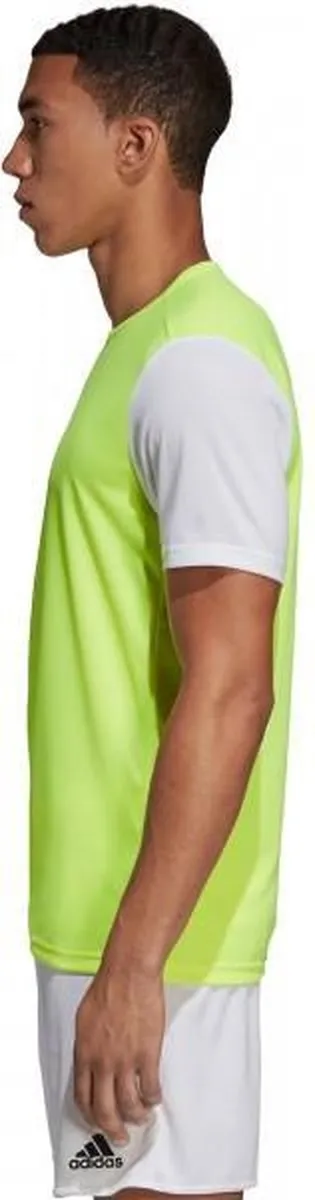 adidas Estro 19 Shirt Korte Mouw Heren DP3235 - 2XL - Solar Yellow