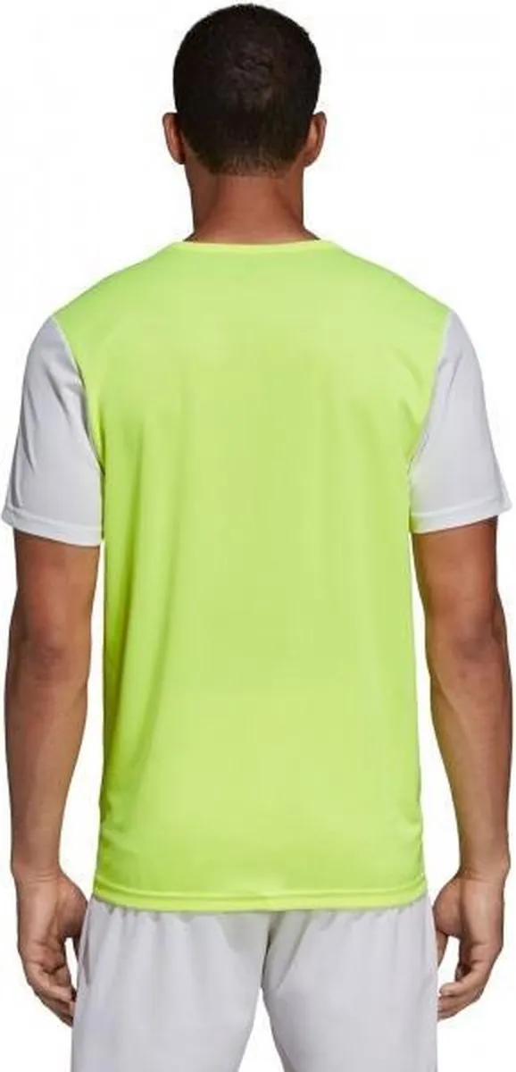 adidas Estro 19 Shirt Korte Mouw Heren DP3235 - 2XL - Solar Yellow