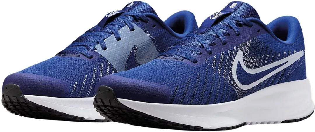 Nike Run Defy HM9594-003 Hardloopschoenen Heren - 46 - Lichtgrijs/Zwart