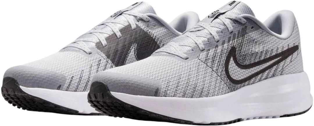 Nike Run Defy HM9594-003 Hardloopschoenen Heren - 46 - Lichtgrijs/Zwart