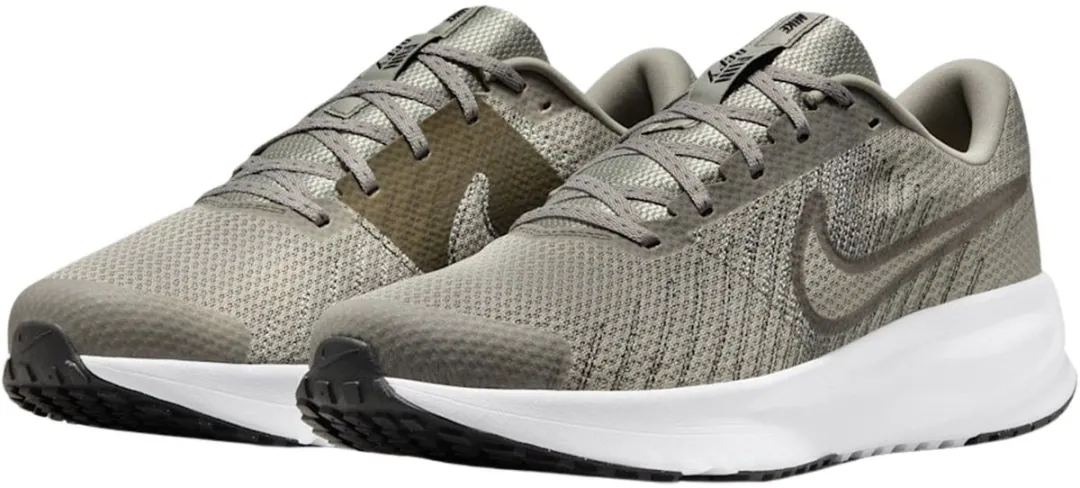 Nike Run Defy HM9594-003 Hardloopschoenen Heren - 46 - Lichtgrijs/Zwart - afbeelding 6 van 6