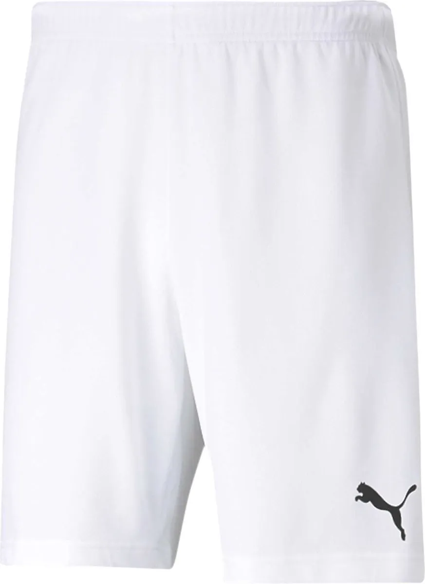 PUMA TeamRISE Short Heren - XL - Blauw