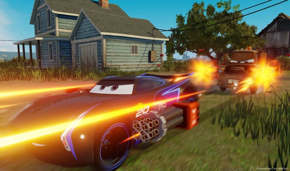 Warner Bros Cars 3 Driven to Win Nintendo Switch - 2 Spelers