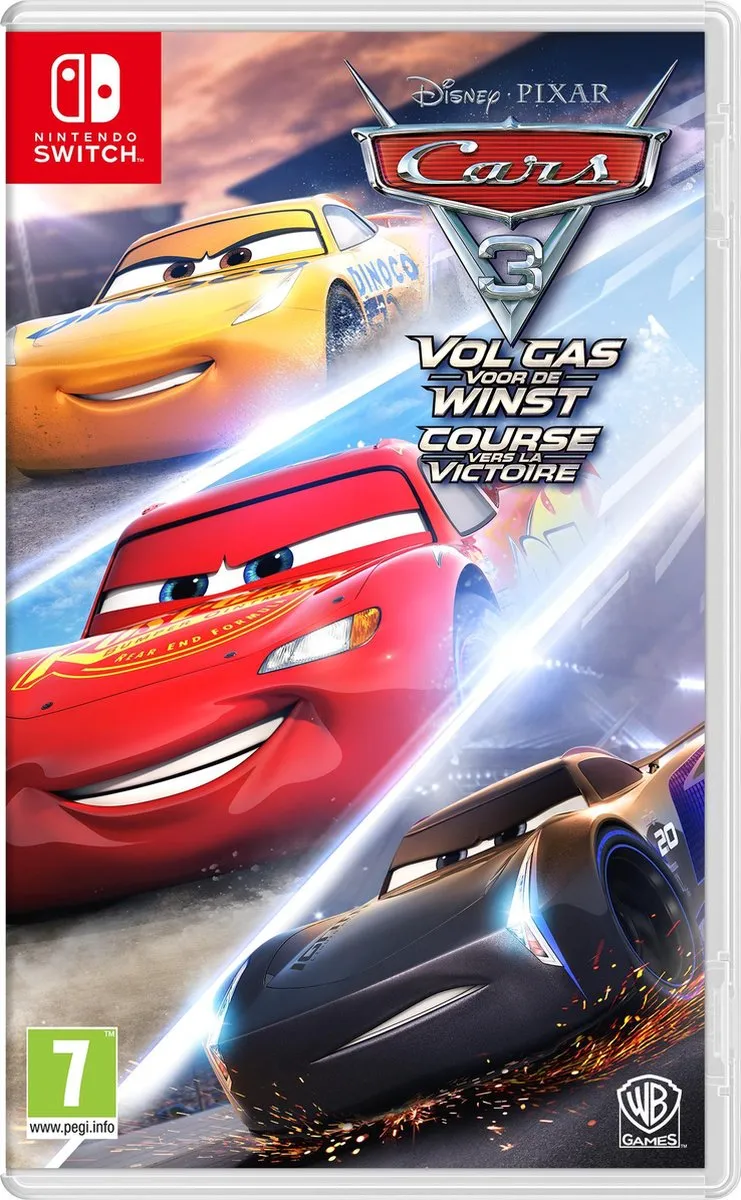 Warner Bros Cars 3 Driven to Win Nintendo Switch
