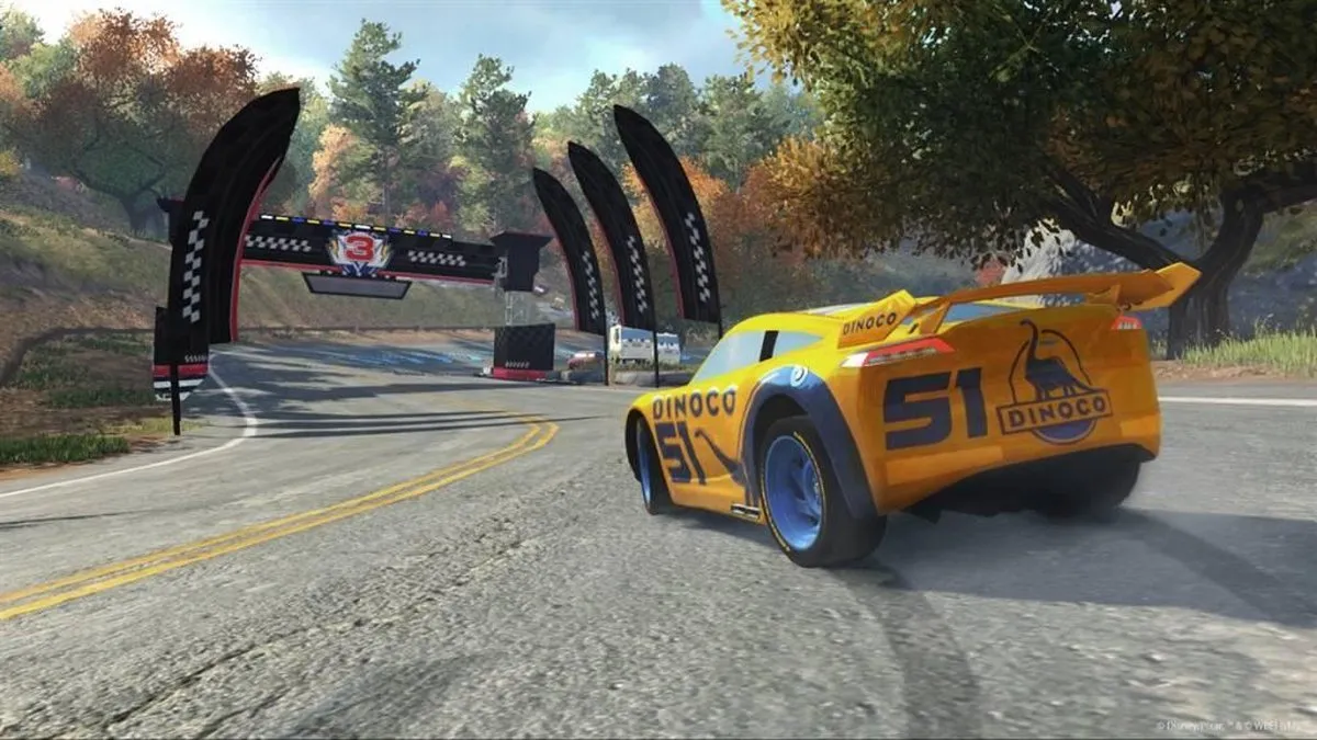 Warner Bros Cars 3 Driven to Win Nintendo Switch - 2 Spelers