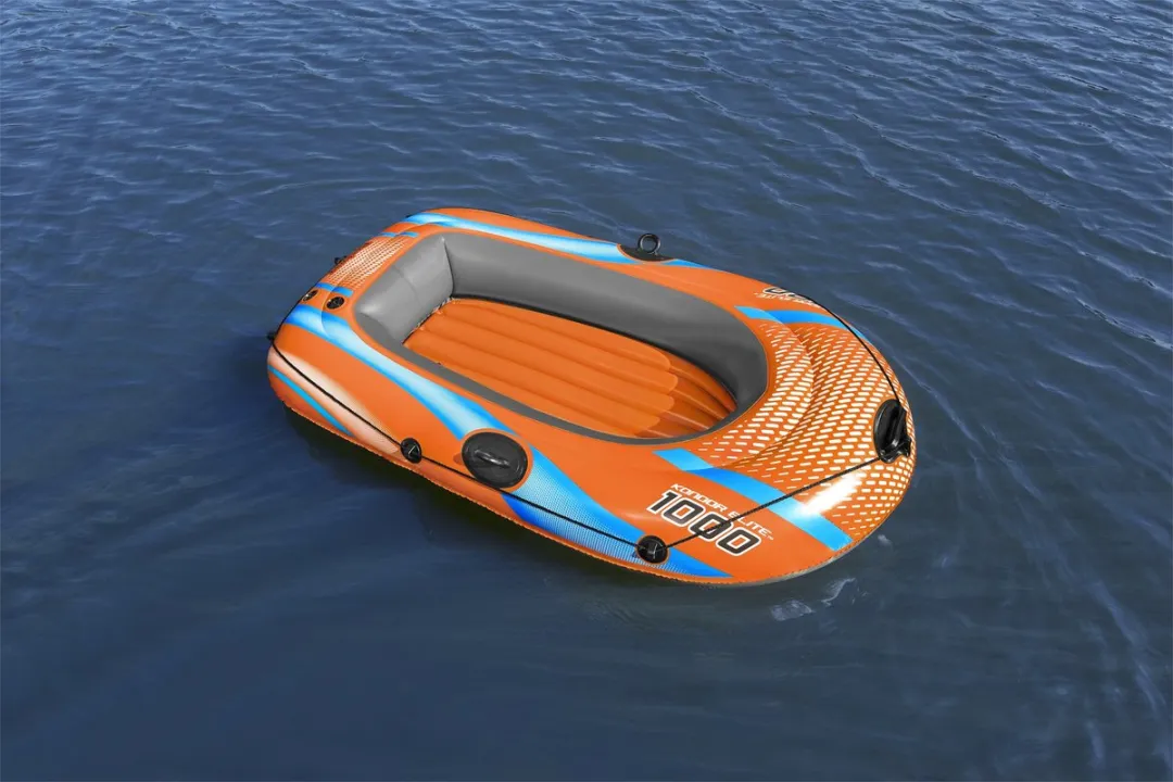 Bestway Kondor Elite 1000 Opblaasboot - 1 Persoon - Oranje