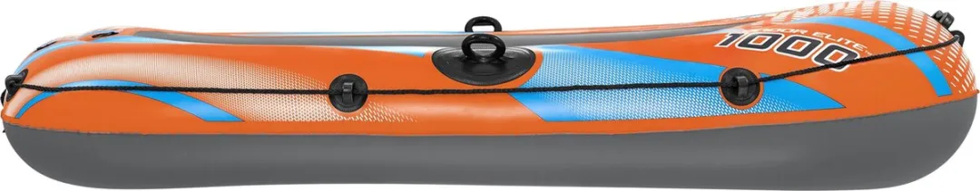 Bestway Kondor Elite 1000 Opblaasboot - 1 Persoon - Oranje
