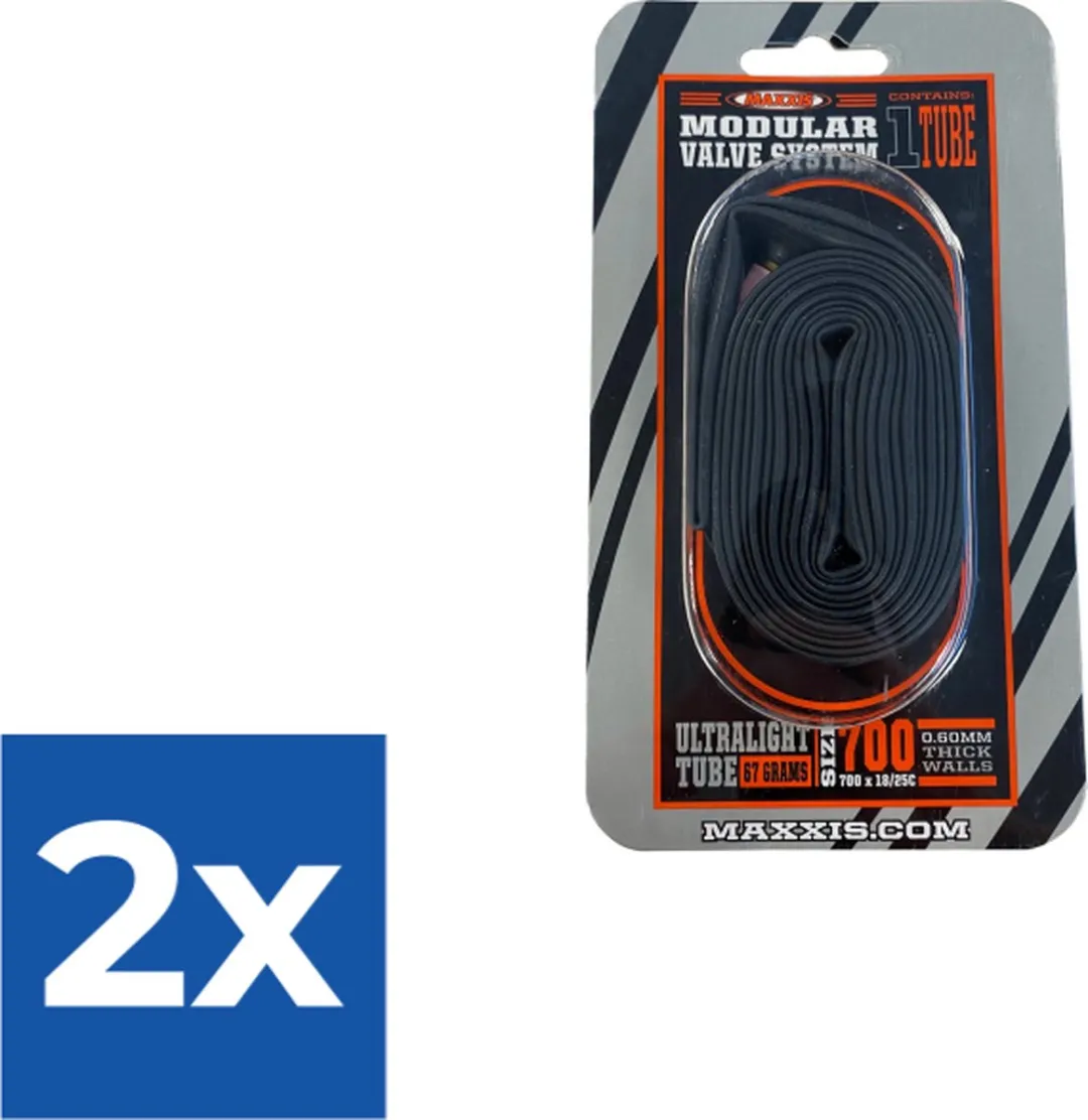 Maxxis UltraLight MVS 700x18/25 Fietsslangen