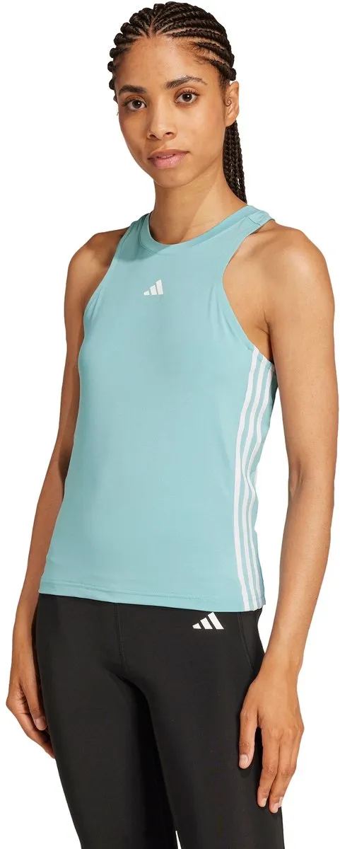 adidas Performance AEROREADY Train Essentials Tanktop - Turquoise - Dames XL