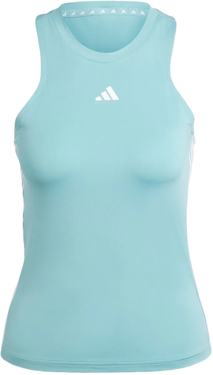 adidas Performance AEROREADY Train Essentials Tanktop - Turquoise - Dames XL