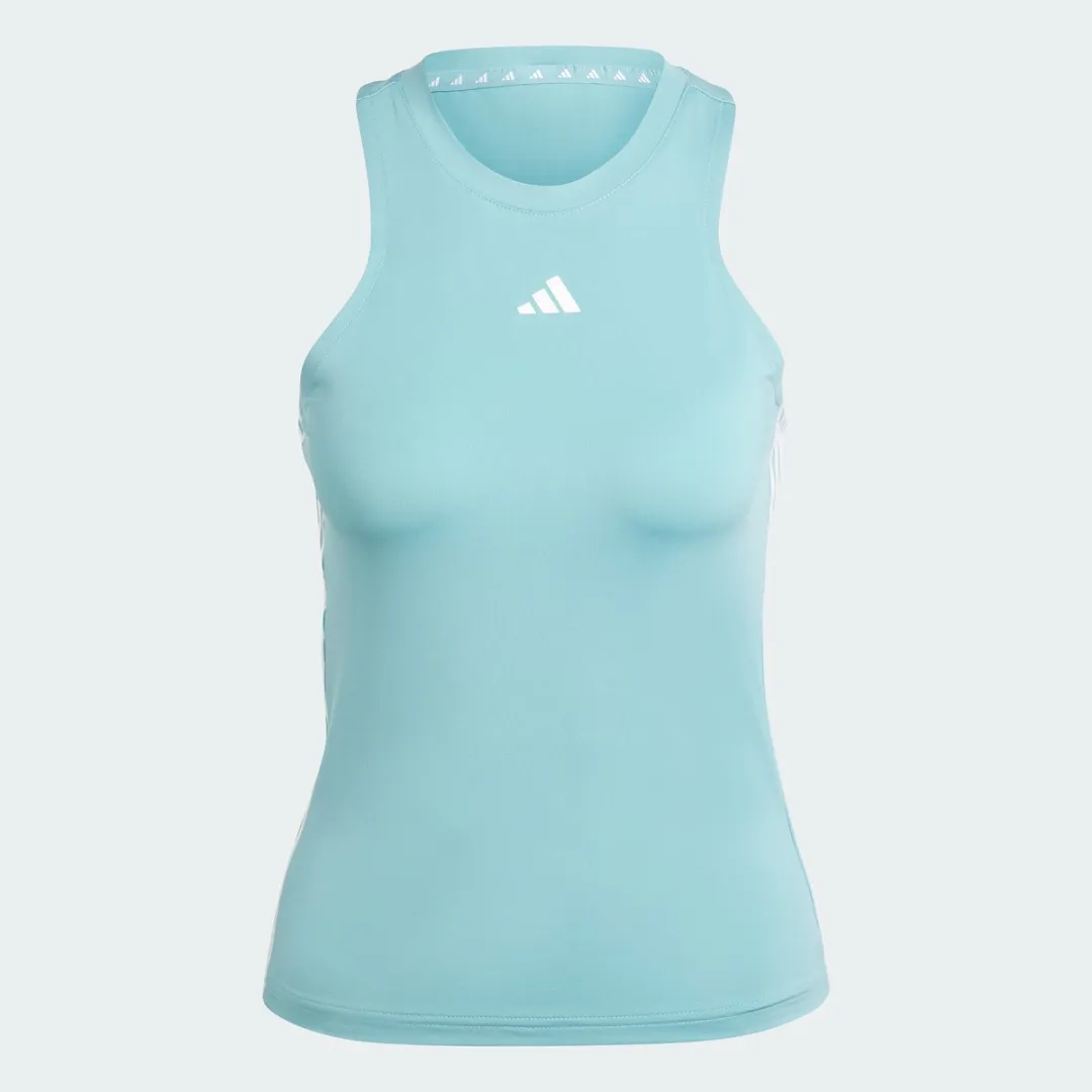 adidas Performance AEROREADY Train Essentials Tanktop - Turquoise - Dames XL