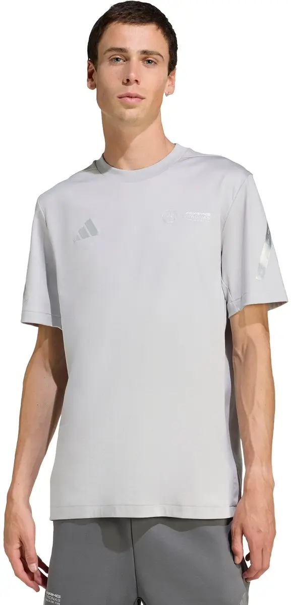 adidas Performance AMG Petronas Formula One Team T-shirt - Grijs - XXL