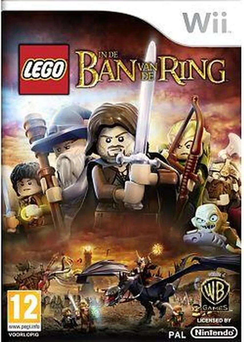 LEGO Lord of the Rings - Wii