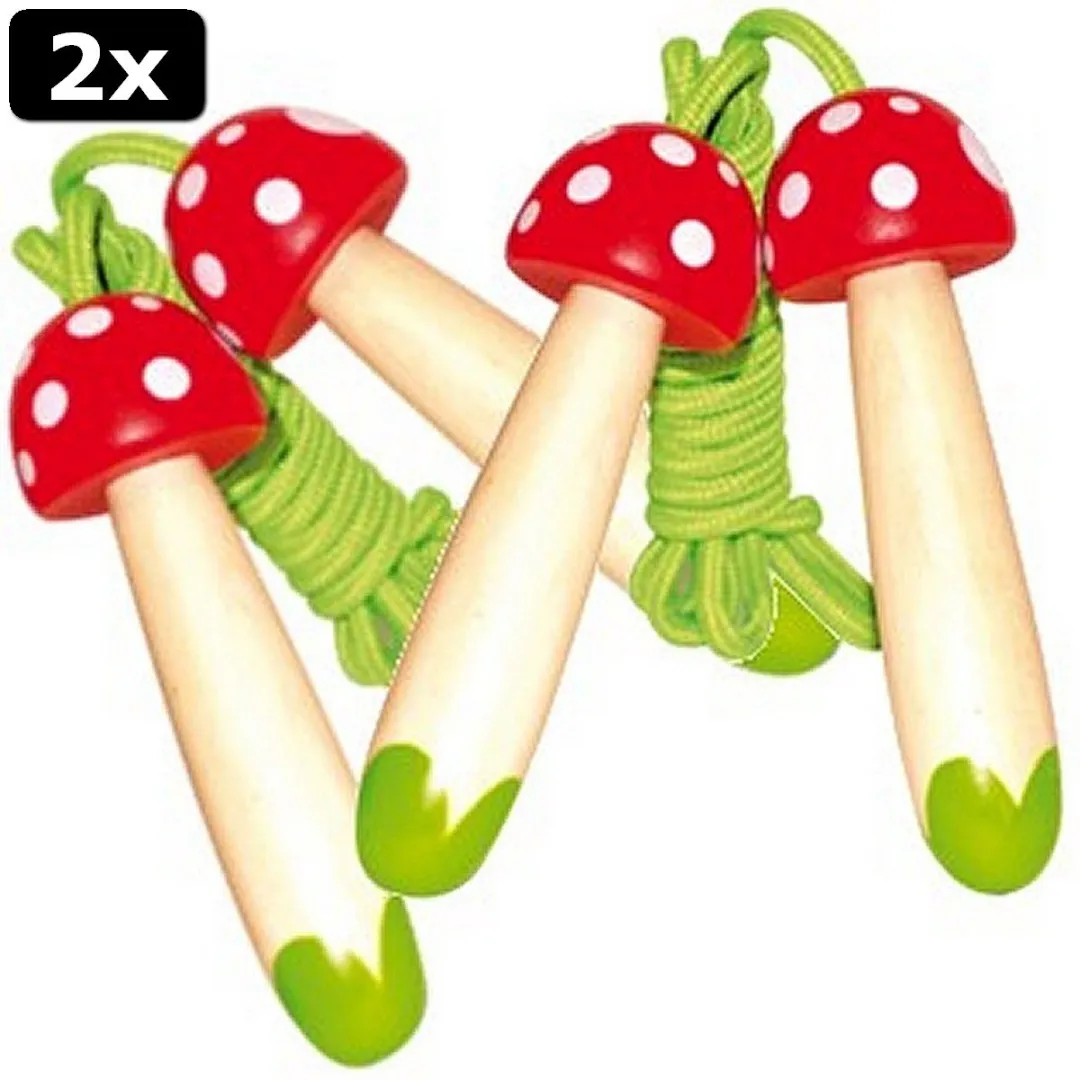 Simply for Kids Springtouw Paddestoel
