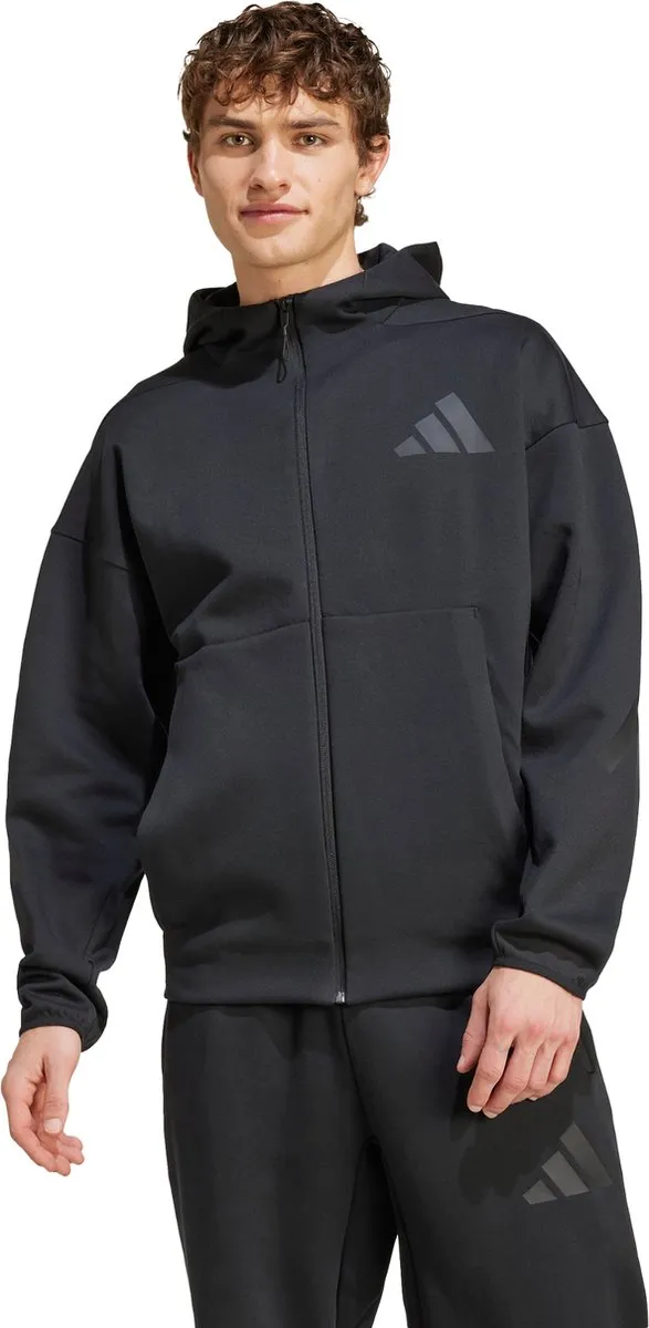 adidas Z.N.E. Trainingsjack Heren JE7538 - Zwart