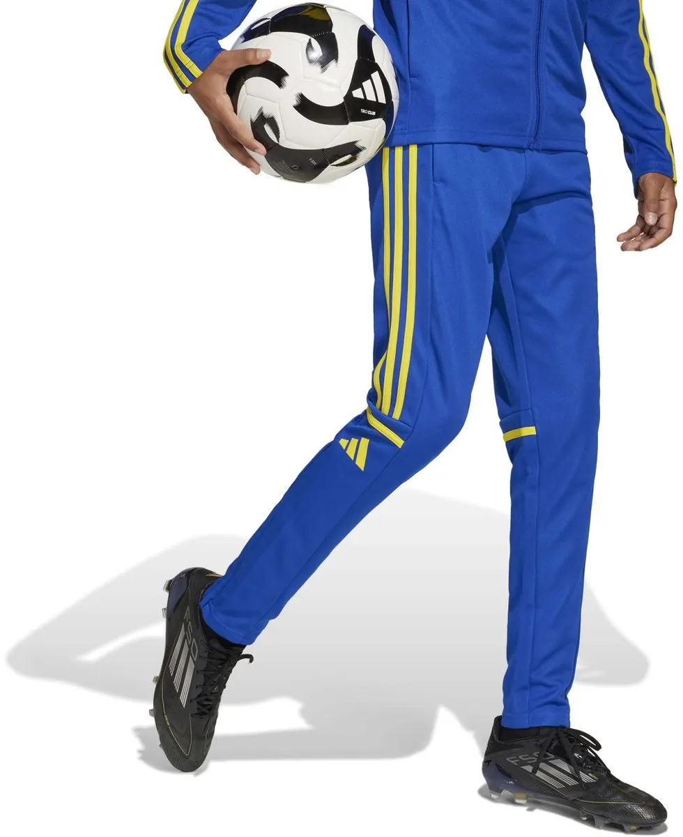 Adidas Sport Sq25 Trainingsbroek 140 - Blauw