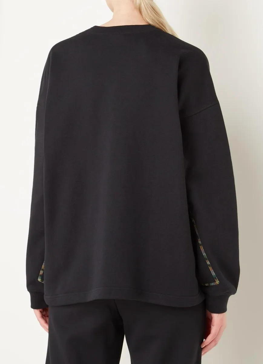 Nike Earth Day Trainings Sweater - Zwart S