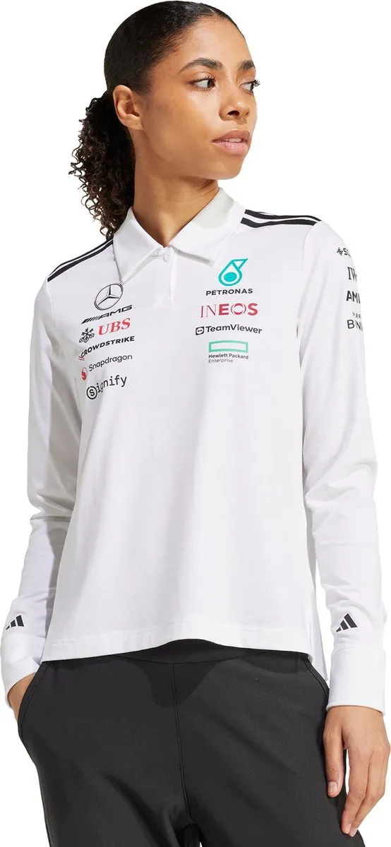 adidas Performance Mercedes-AMG F1 Team Polo