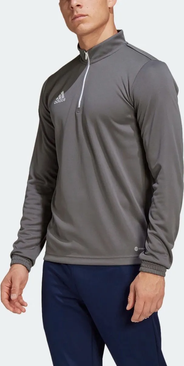 Adidas Performance Entrada 22 Trainingsshirt M - Grijs